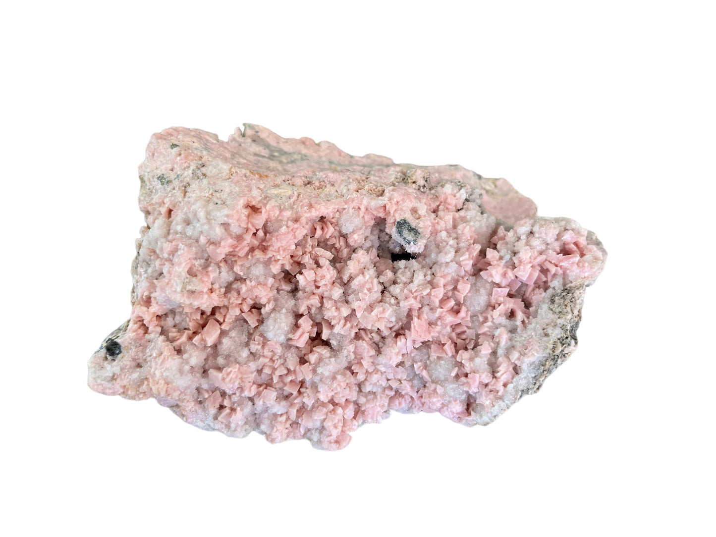 Rhodochrosite quartz galene Kosovo DR216