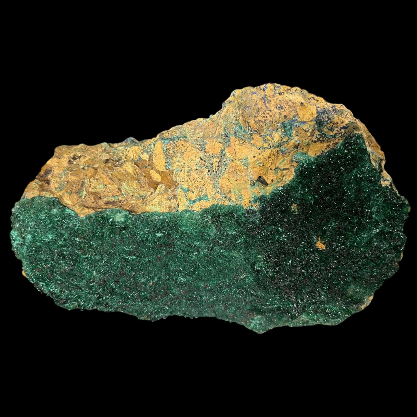 Malachite Chessy Les Mines France DB66