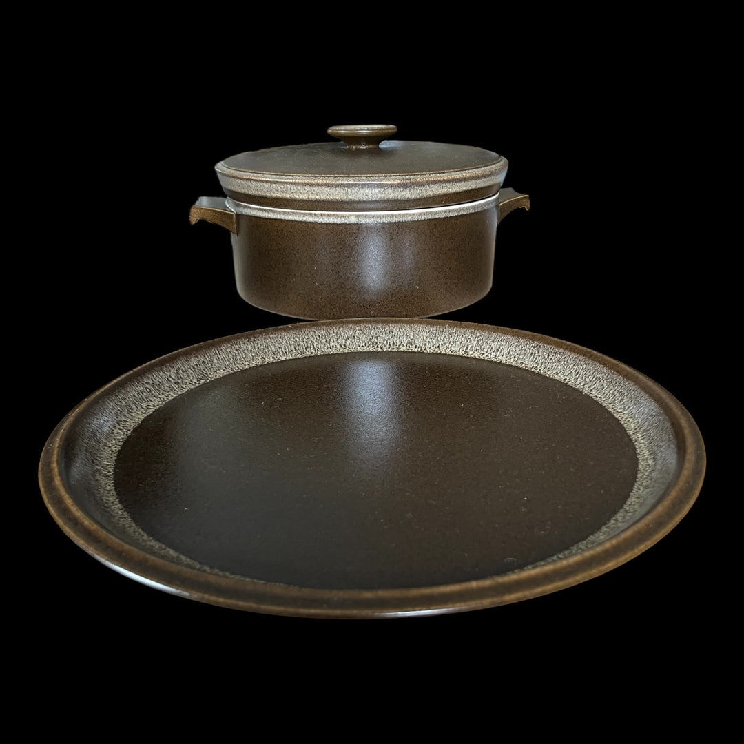 Service de table en grès japonais MIKAZA Ultima plus années 1970