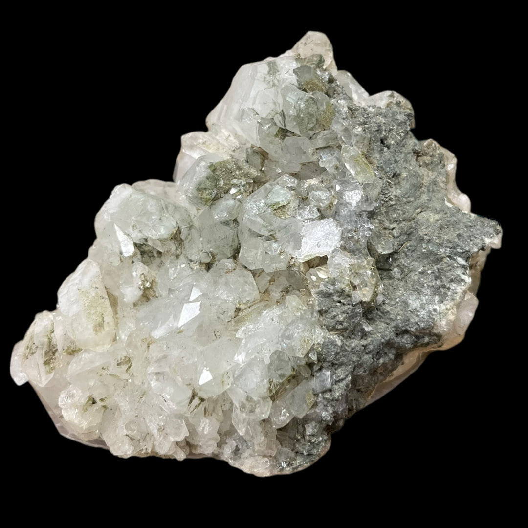 Quartz Chloriteux Les 2 Alpes France DR166