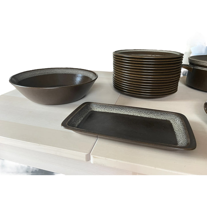 Service de table en grès japonais MIKAZA Ultima plus années 1970
