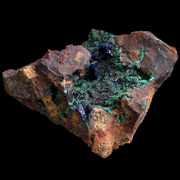 Azurite malachite Liufengshan Chine M18W117