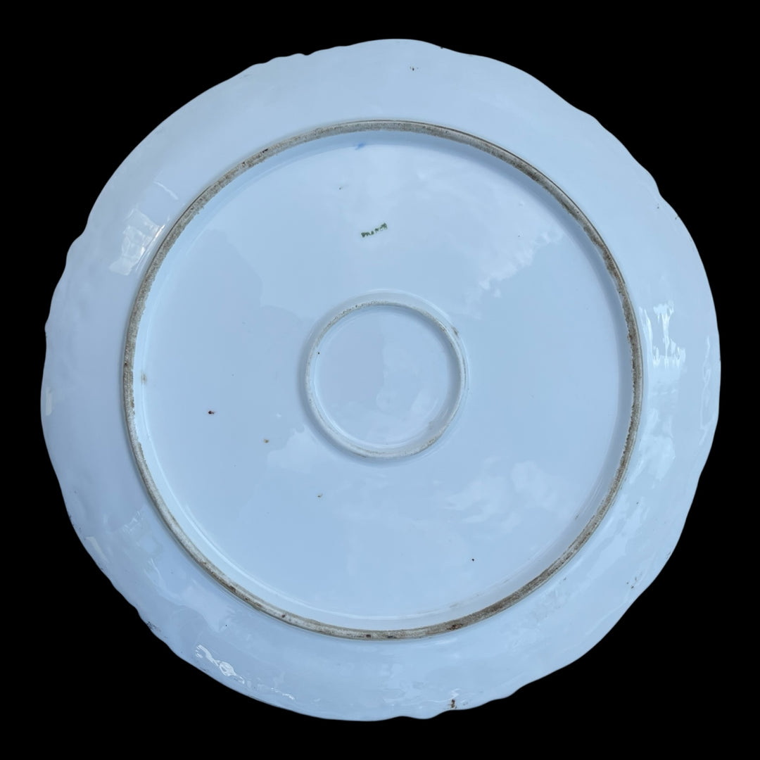 Dekorative Plattenlimoges T & V 33,8 cm