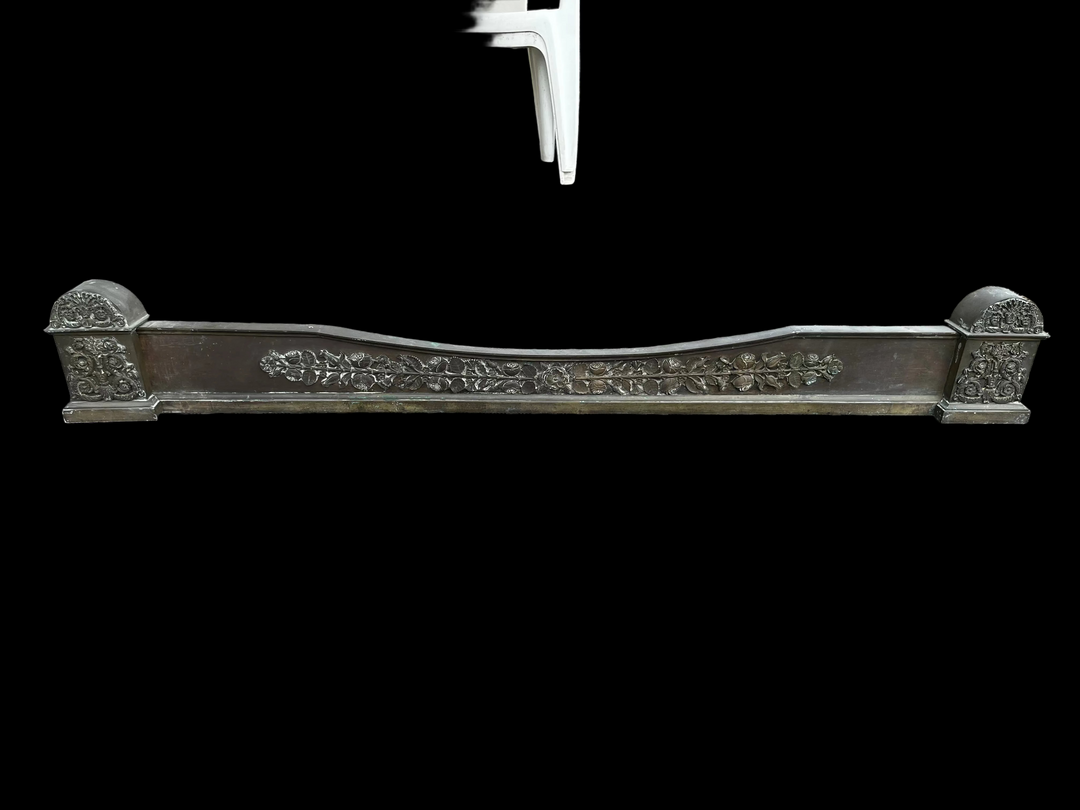 Empire fireplace fender