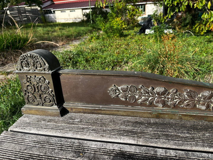 Empire fireplace fender