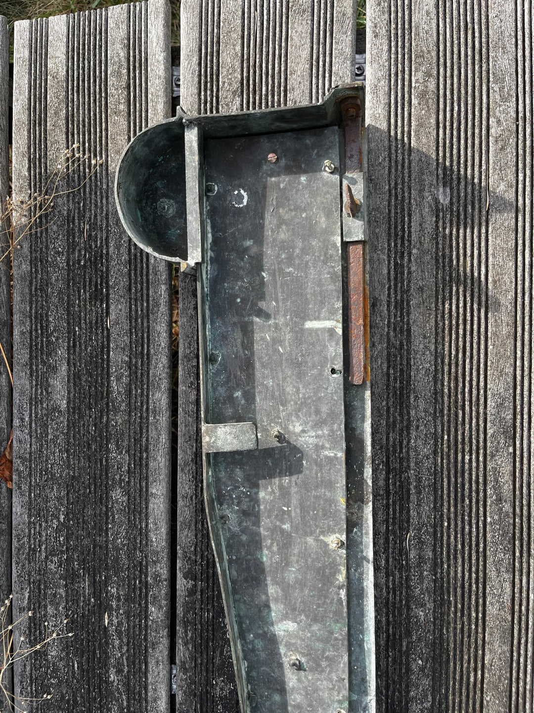 Empire fireplace fender