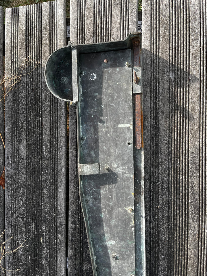 Empire fireplace fender