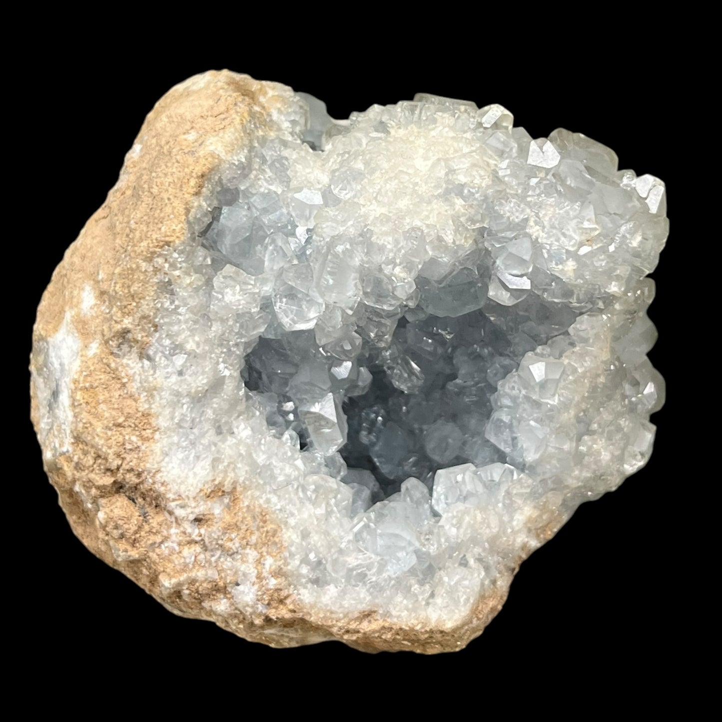 Célestine Madagascar Da177 geode