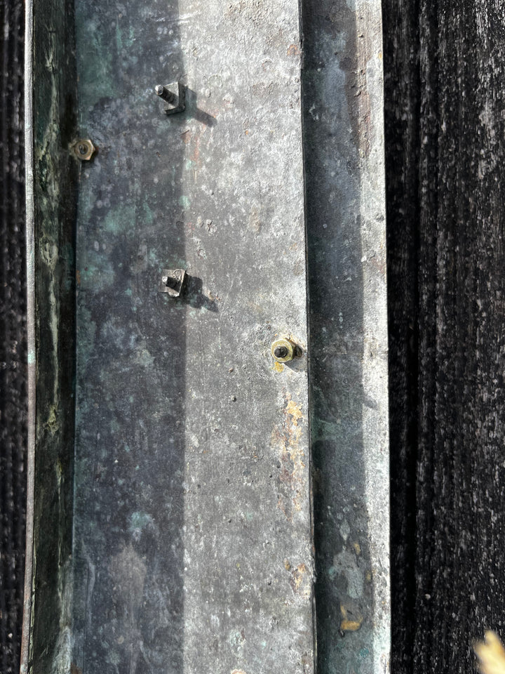 Empire fireplace fender