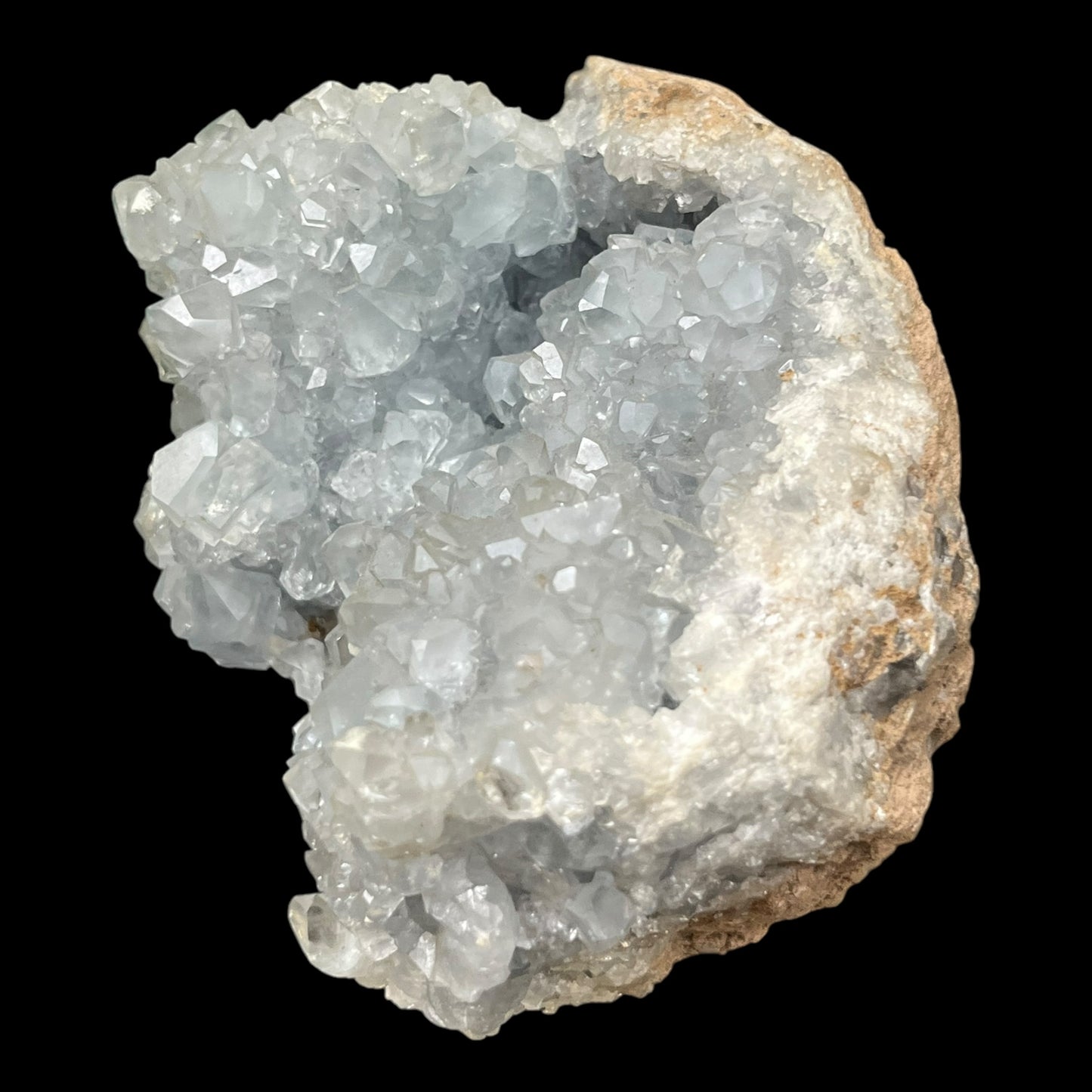 Célestine Madagascar Da177 geode