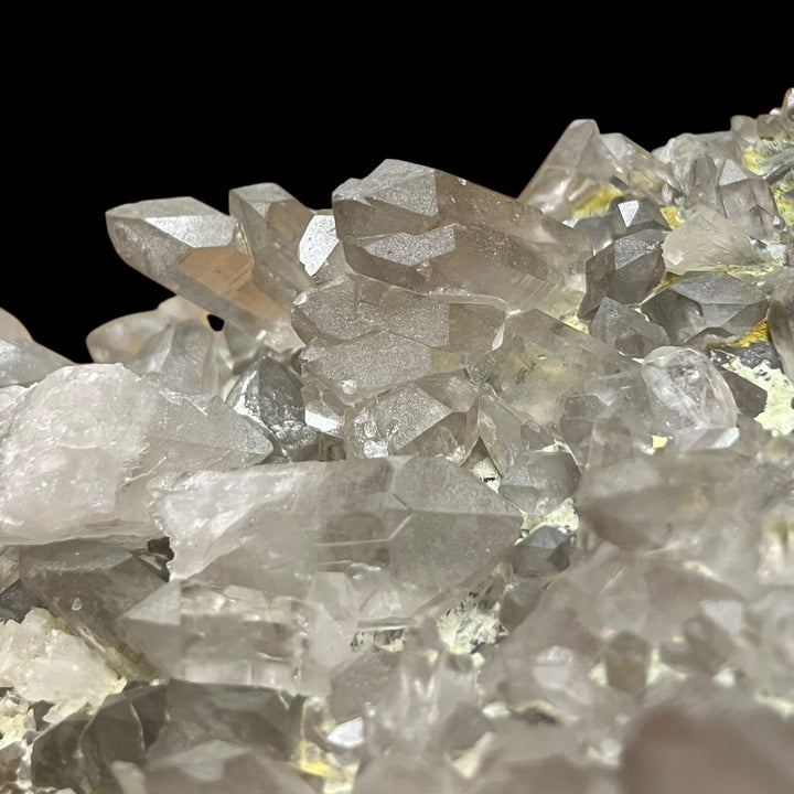 Geräucherter Quarz und Citrine Saint André de Embrun Alpes Frankreich DR253