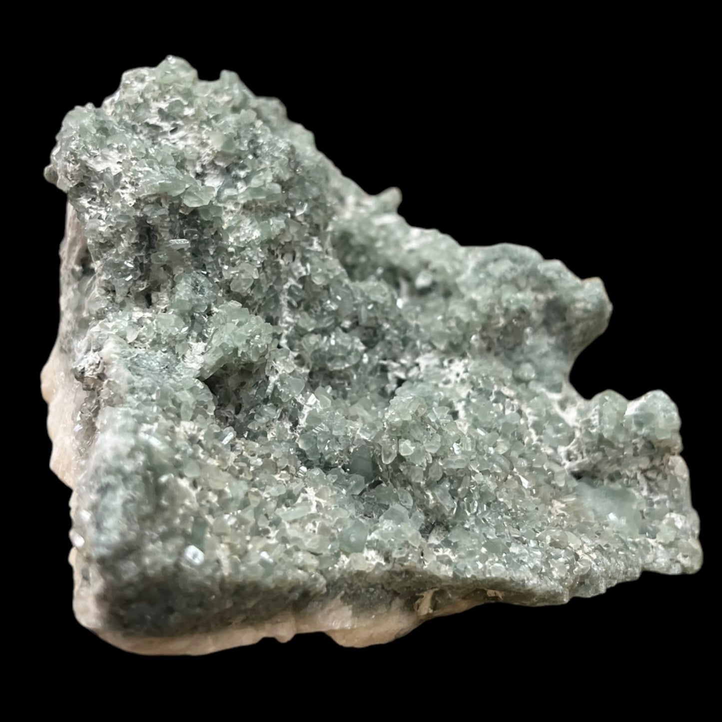 Albite Green Byssolite SaintVéranFranceDr117