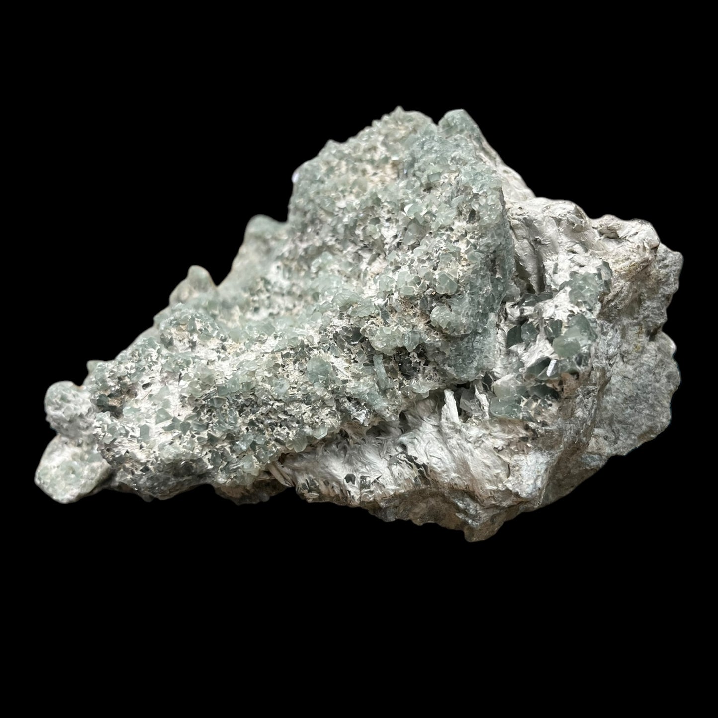 Albite Green Byssolite SaintVéranFranceDr117