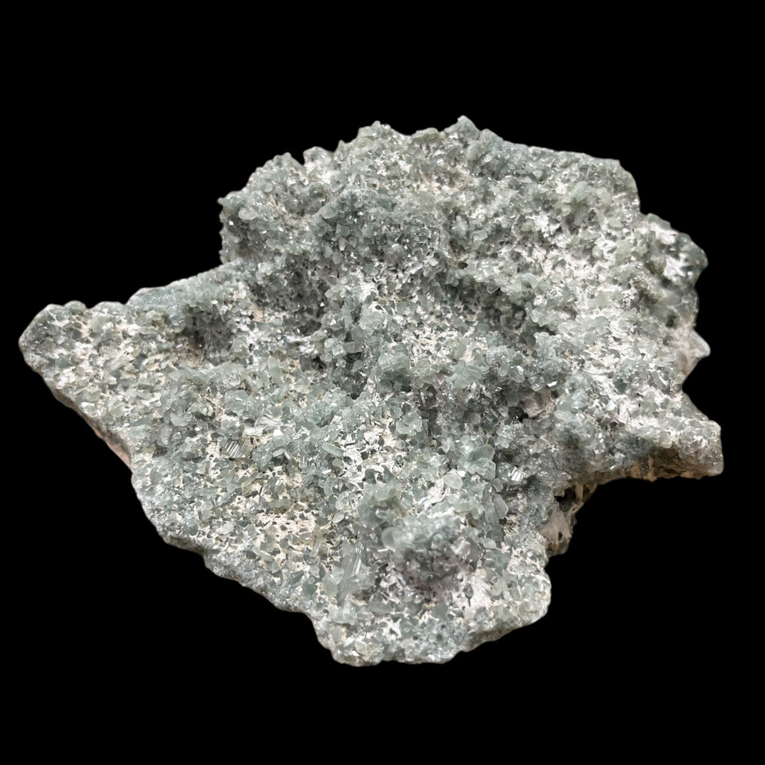 Albite verte byssolite saint Véran France DR117