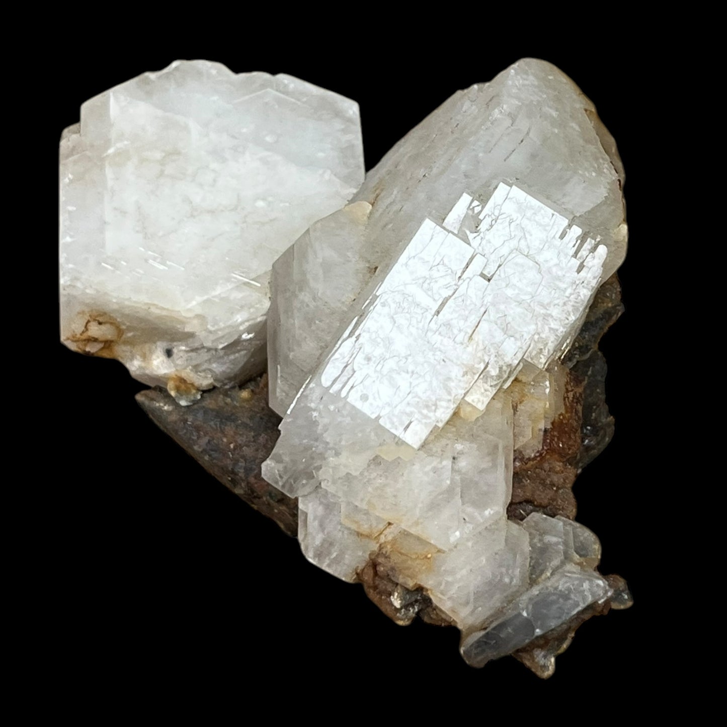 Calcite et stibine xikuangshan mine Hunan Chine DA200