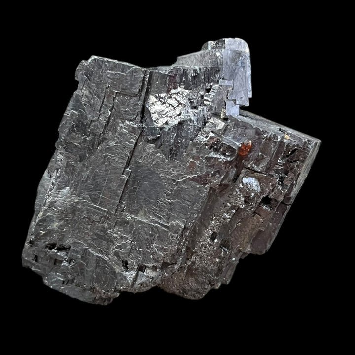 Galene Sphalerite Joplin Field Tri State District Missouri USA DB140