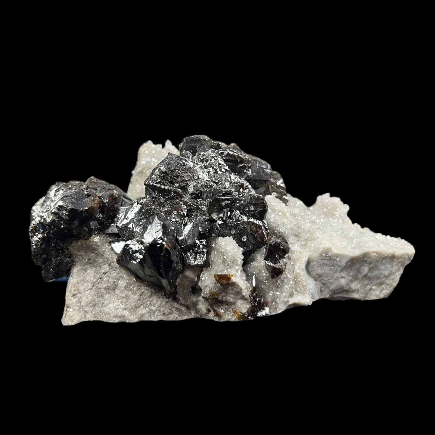 Quartz Elmwood Mine Tennessee USA DR289上のスパライト