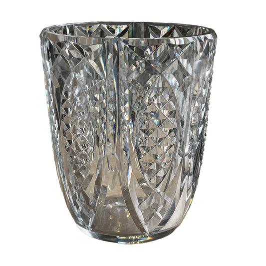Baccarat Crystal Vase 7"