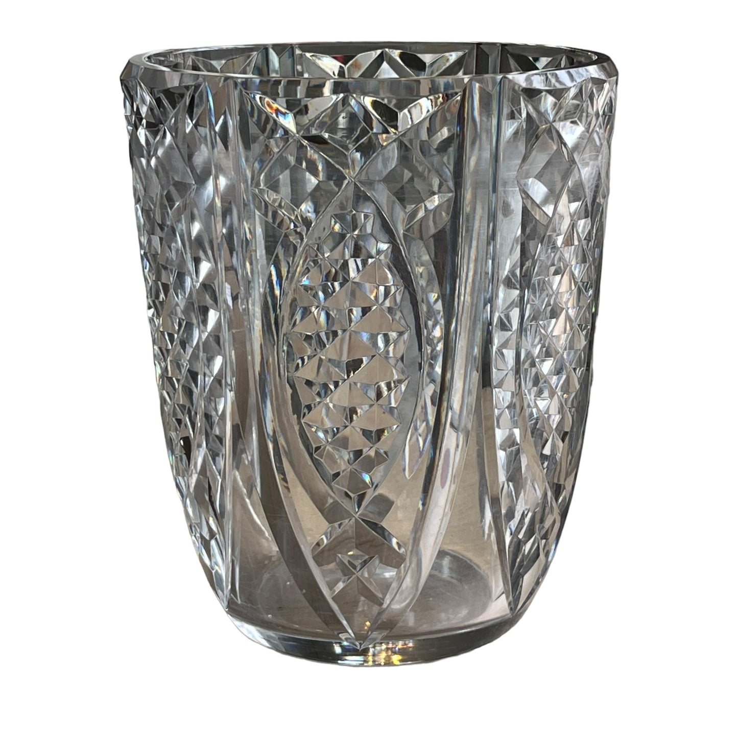 Baccarat Crystal Vase 7"