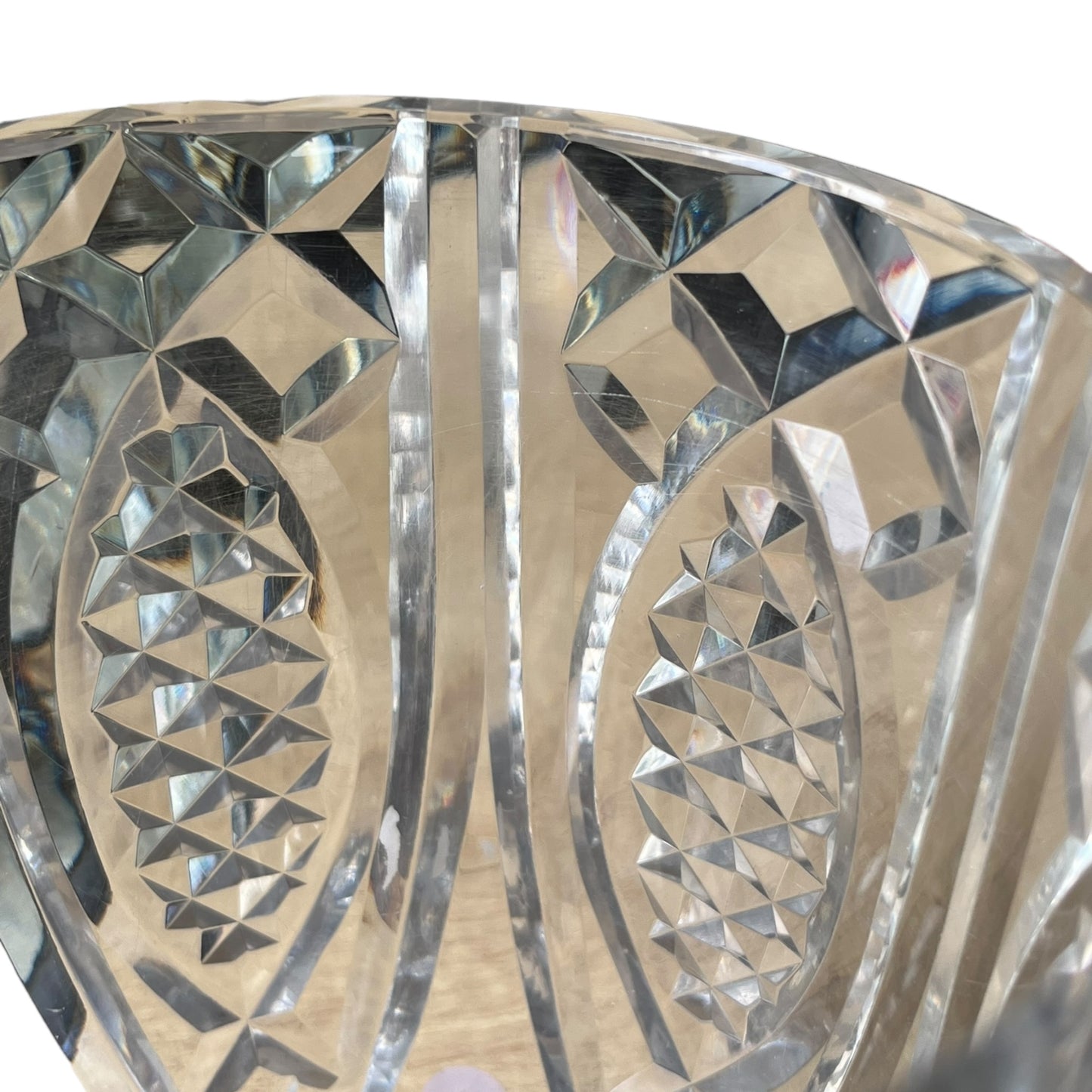 Vase en cristal Baccarat 17,8 cm