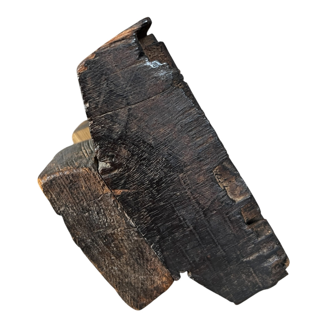 Rare Bois à bathique / Tampon d’impression en bois sculpté – Afghanistan, XIXe siècle
