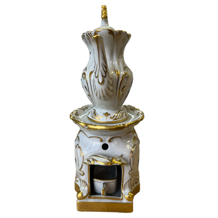 Limoges style limoges porcelain tisaniere