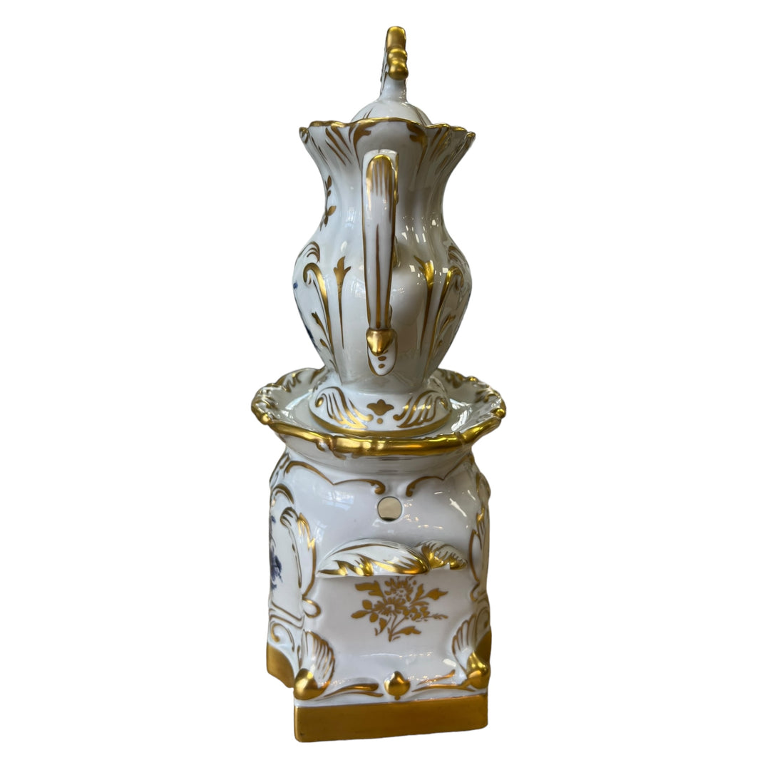 Limoges style limoges porcelain tisaniere