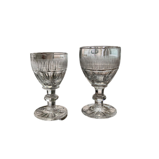 set of 8 crystal glasses Baccarat 1841