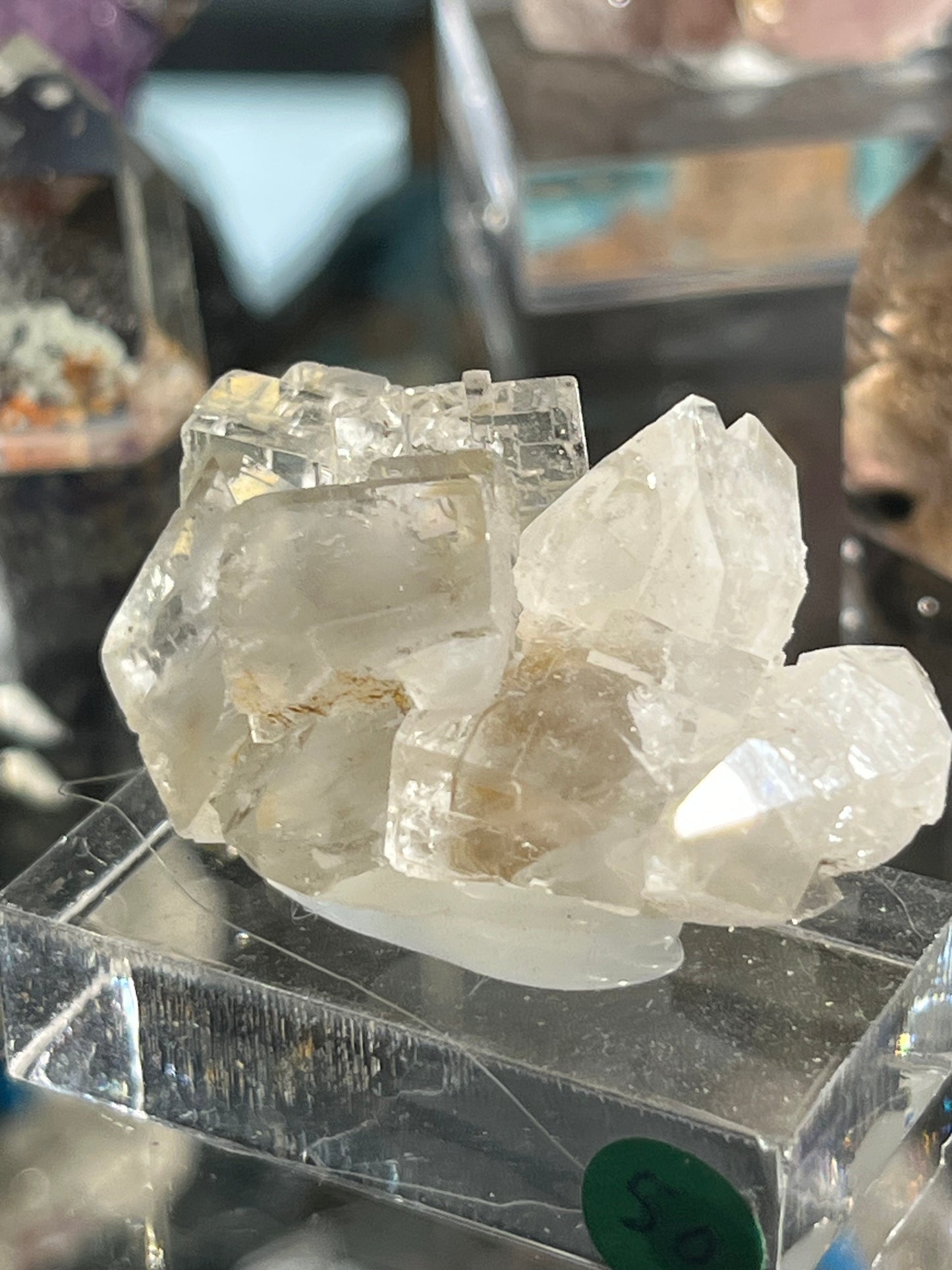 Florite + Calcite Spagna FLS5