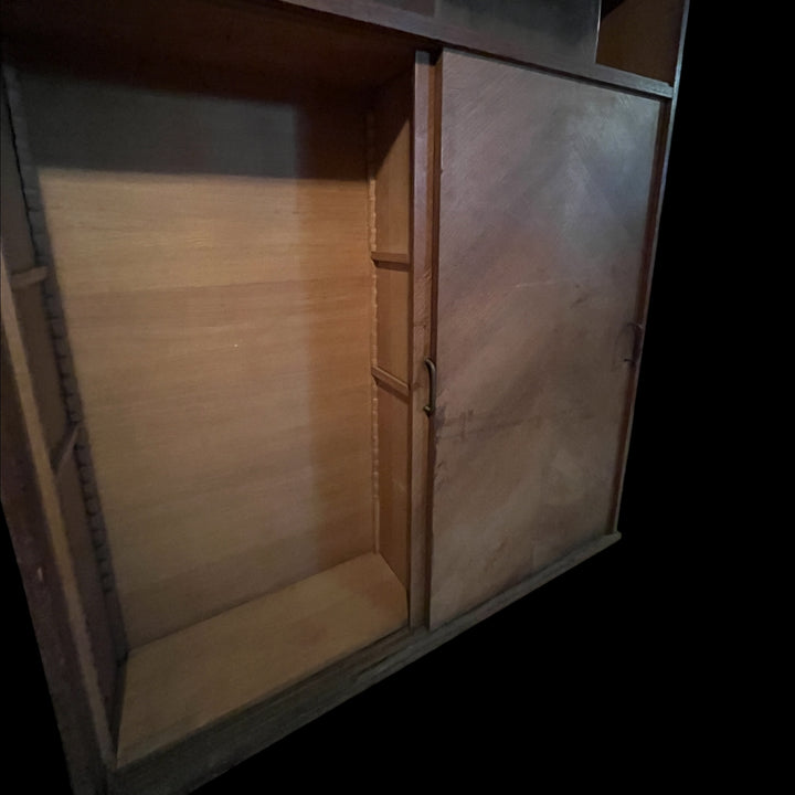Buffet vitrine parisien vintage MARCEL SCHWIRTZ 30 cm de large