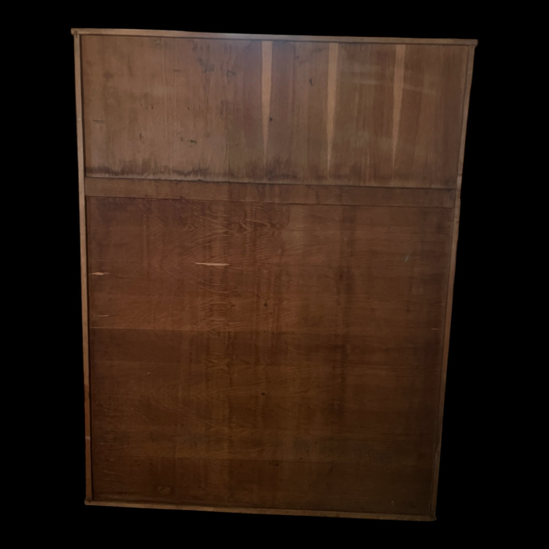 Buffet vitrine parisien vintage MARCEL SCHWIRTZ 30 cm de large