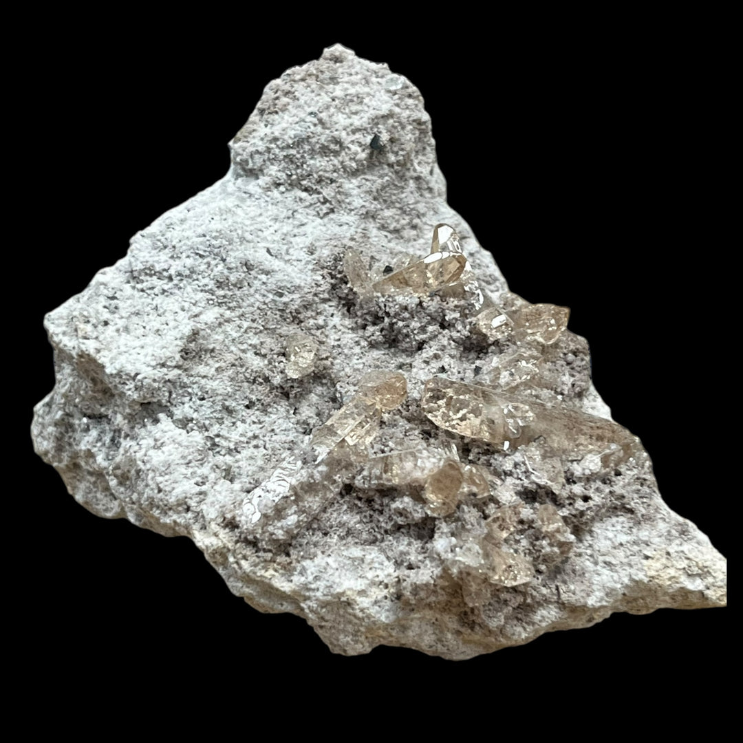 Topaz Bixbiite、Rhyolite USA DR286