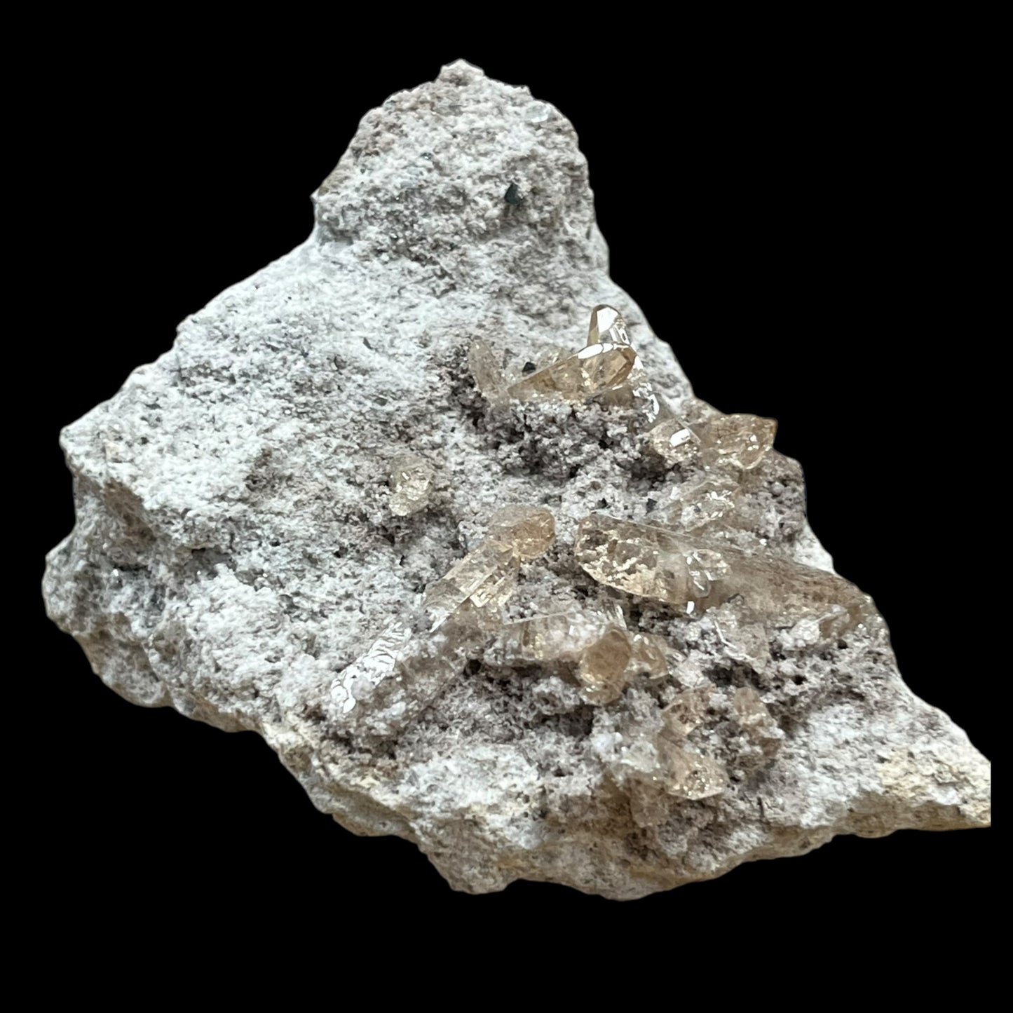 Topaze bixbiite, rhyolite USA DR286