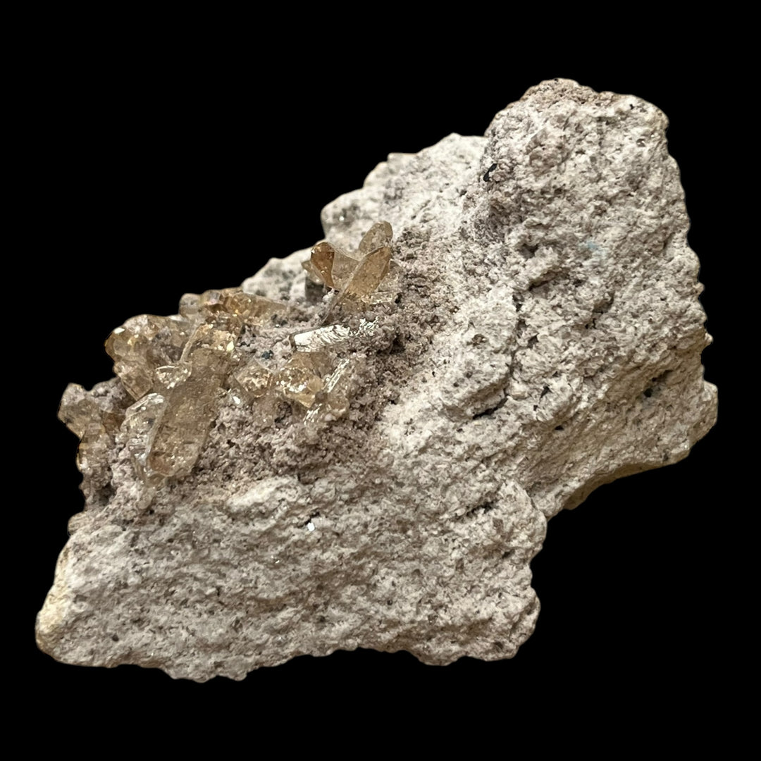 Topaz Bixbiite、Rhyolite USA DR286