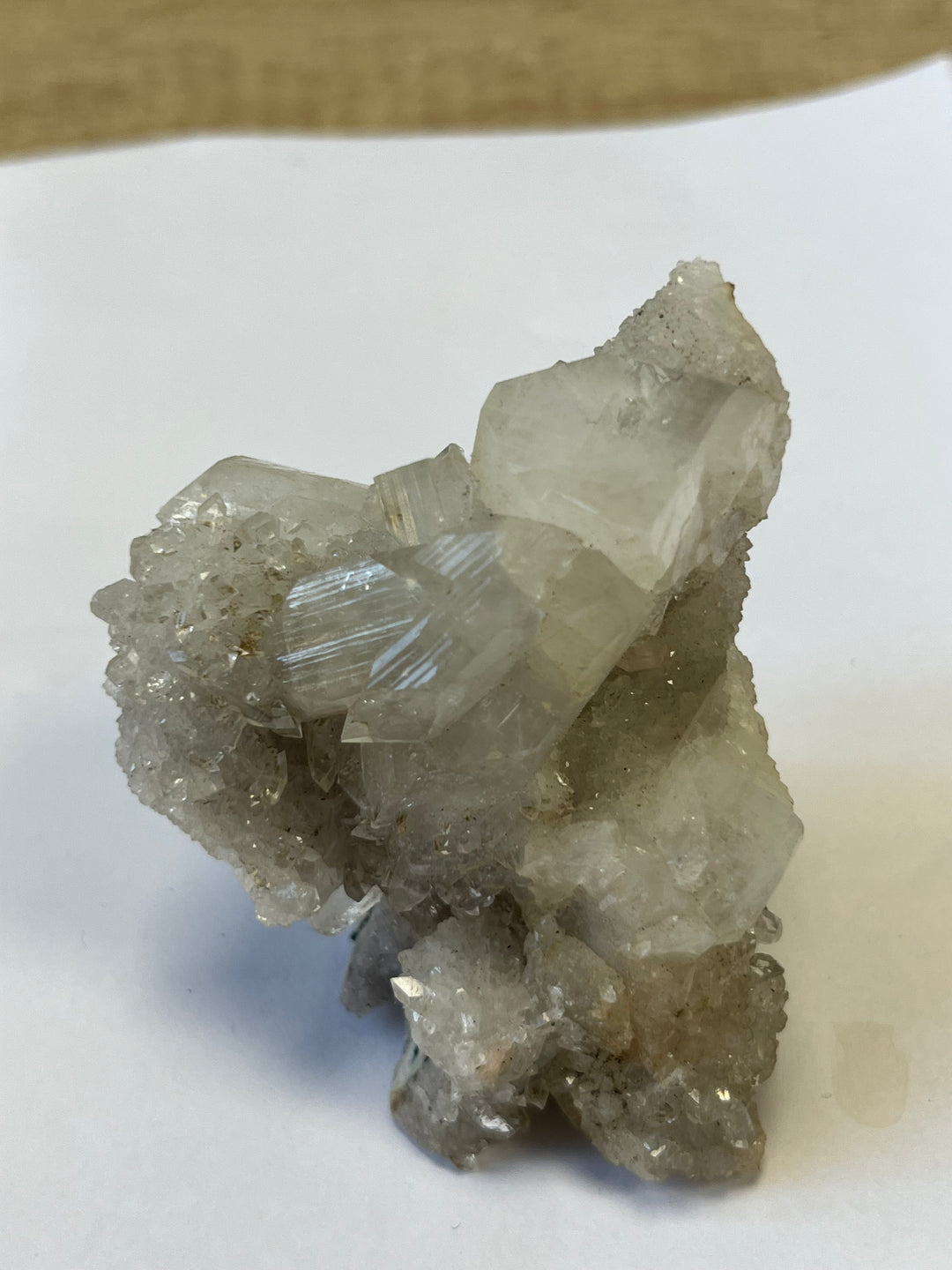 APOPHYLLITE Quartz Maharashtra Inde M18W57