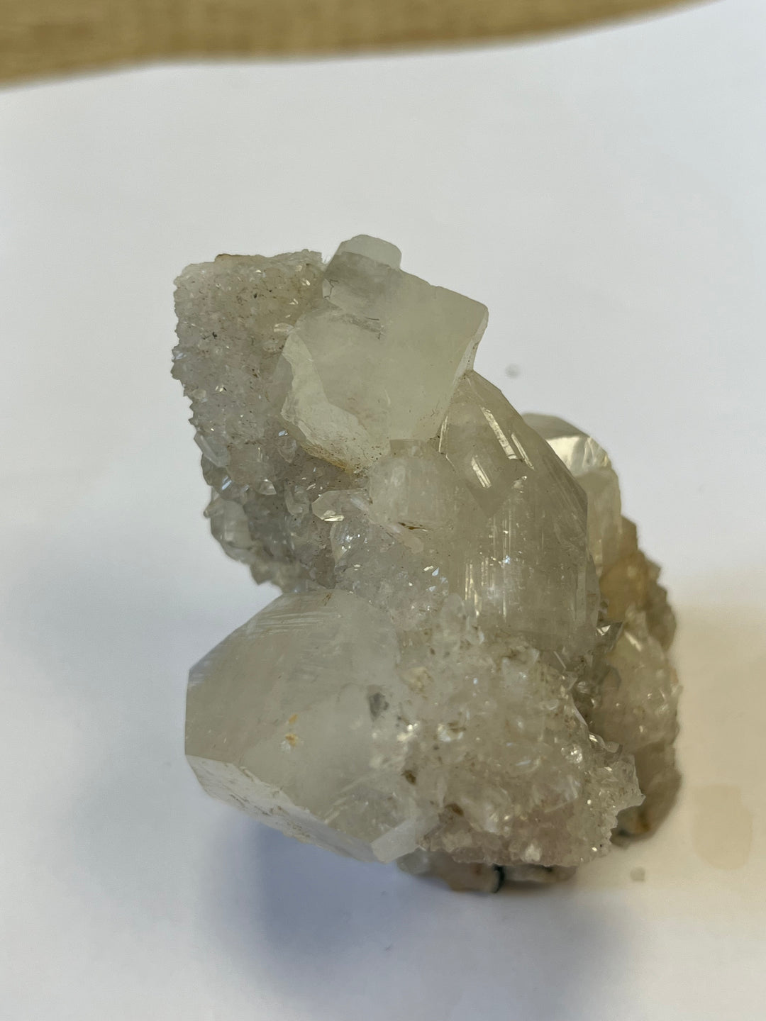 APOPHYLLITE Quartz Maharashtra Inde M18W57