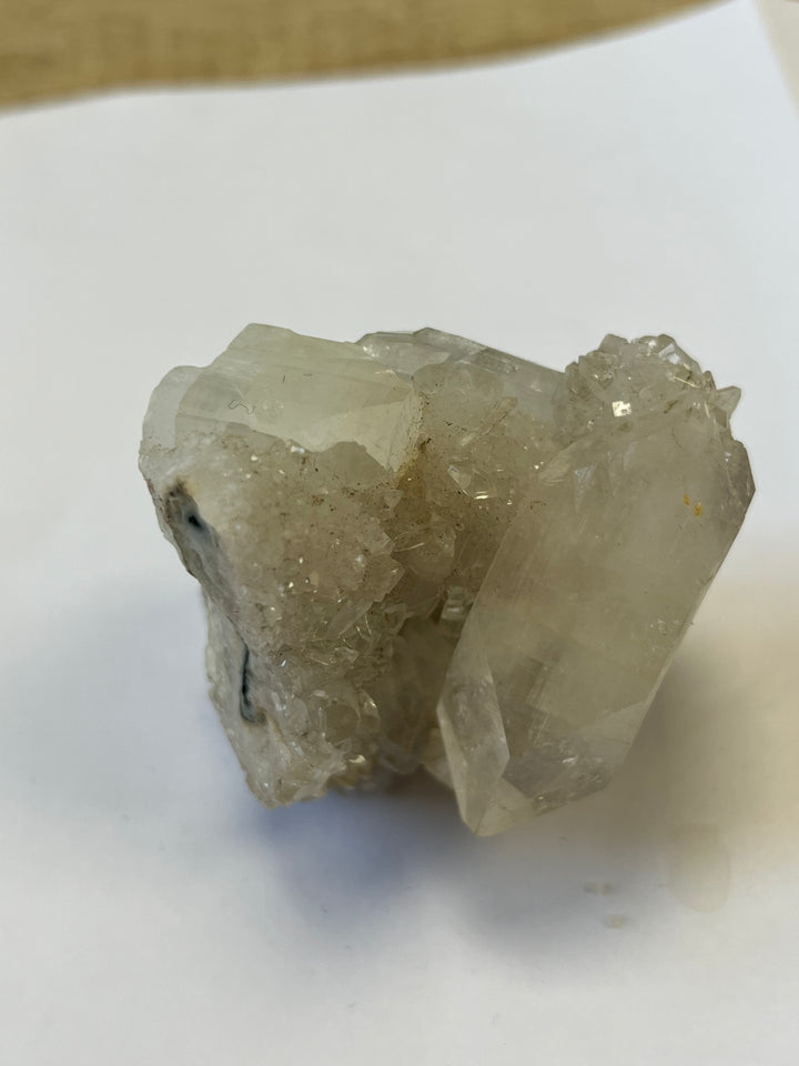 APOPHYLLITE Quartz Maharashtra Inde M18W57