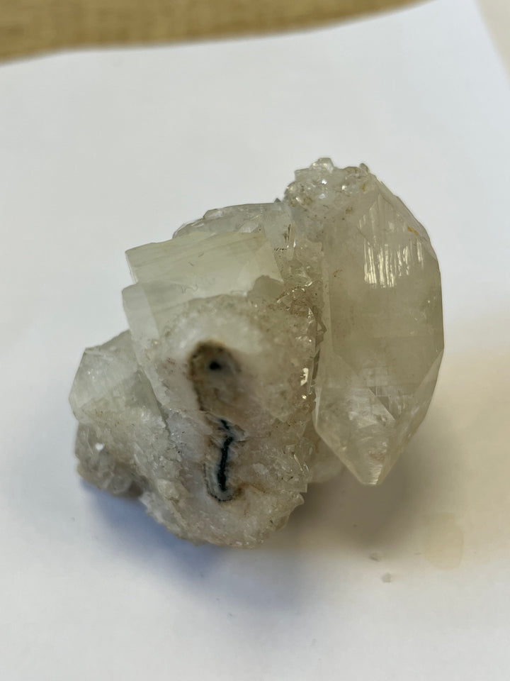 APOPHYLLITE Quartz Maharashtra Inde M18W57