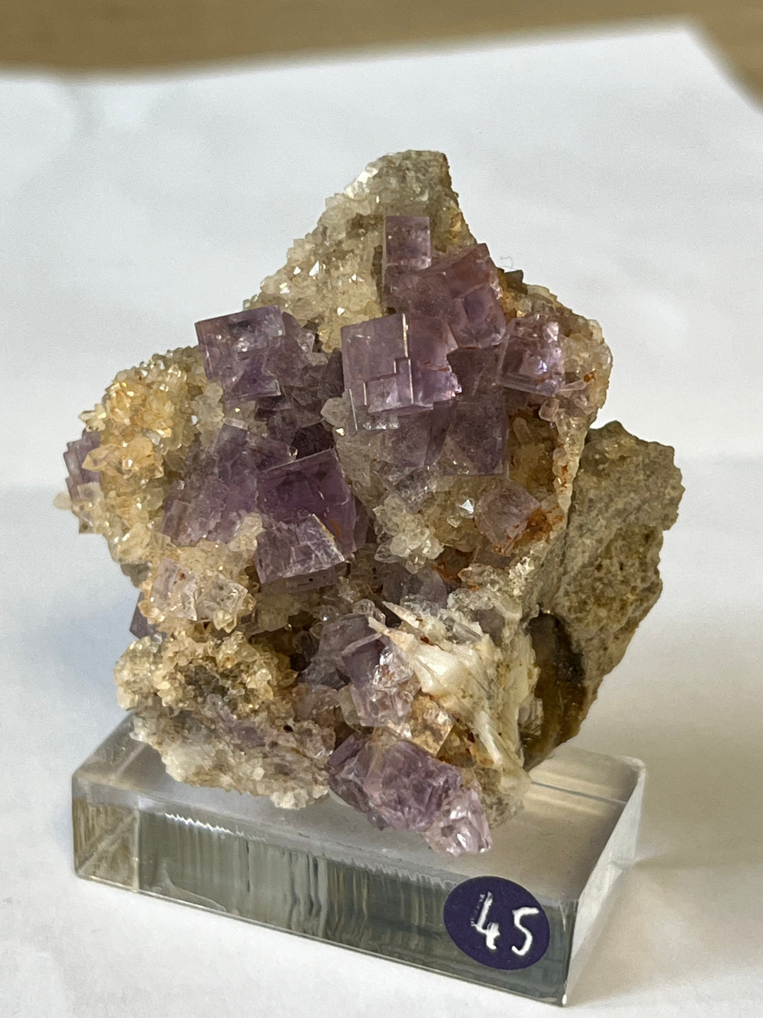 Fluorite Berbes Espagne FLS47