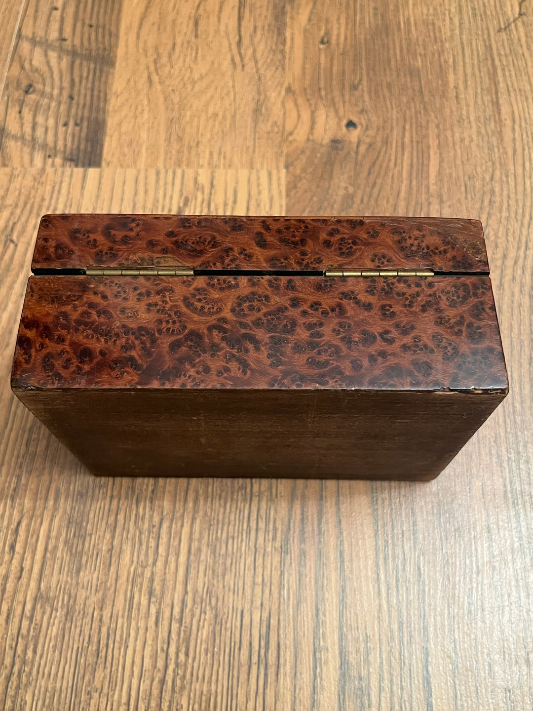 coffret à bijoux ou à couture Napoléon III marqueterie Boulle