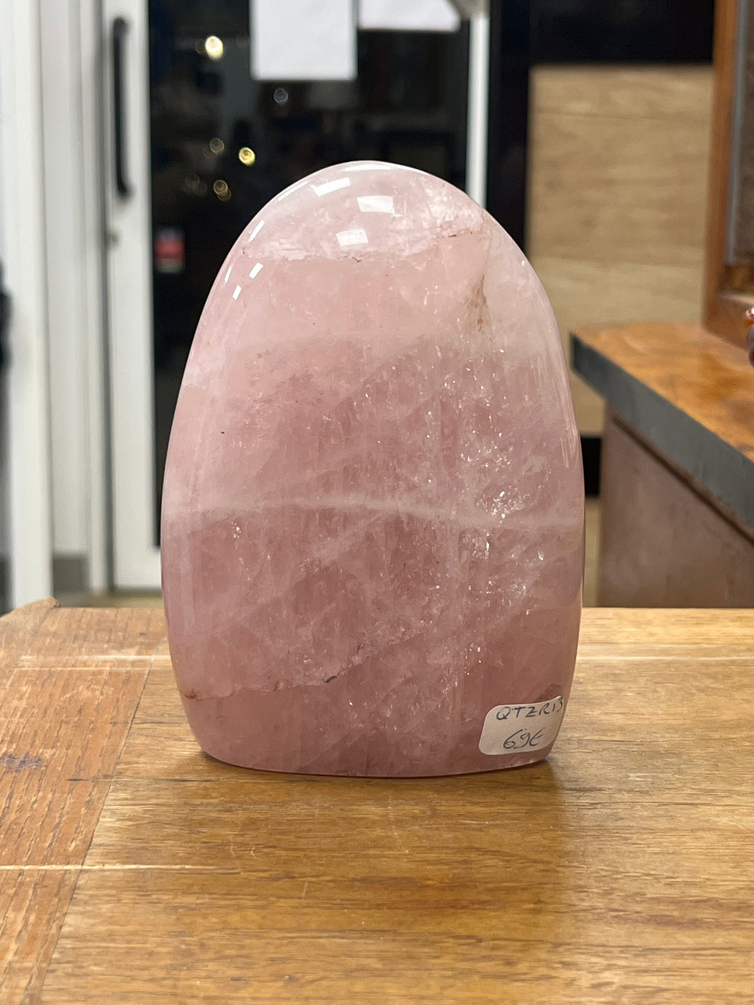 Quartz Rose Madagascar 636g Qtzr13