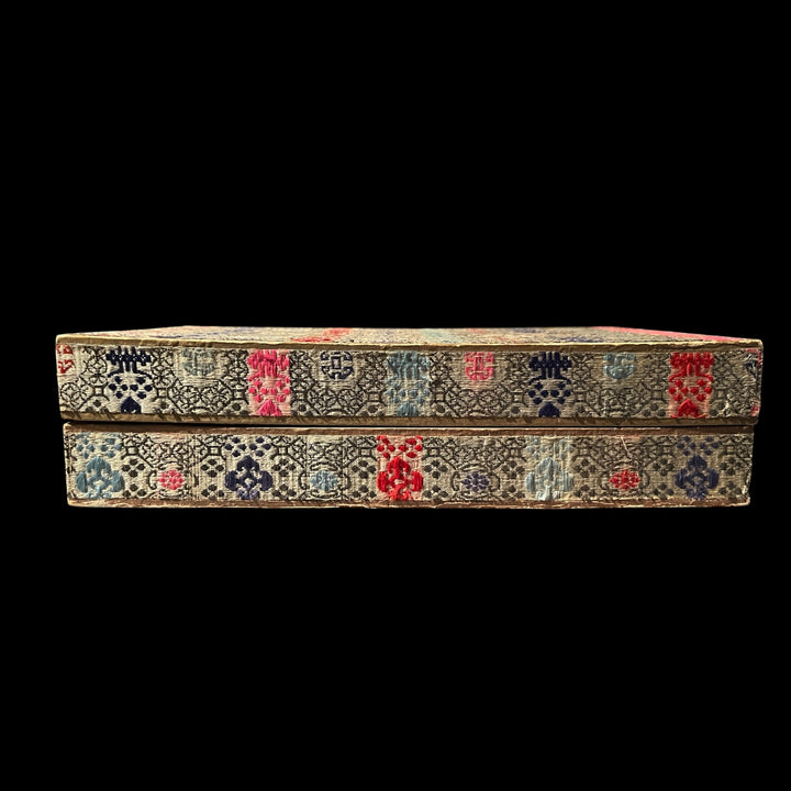 Jeu de Mah-Jongg Vintage en Bambou  (Années 1920)
