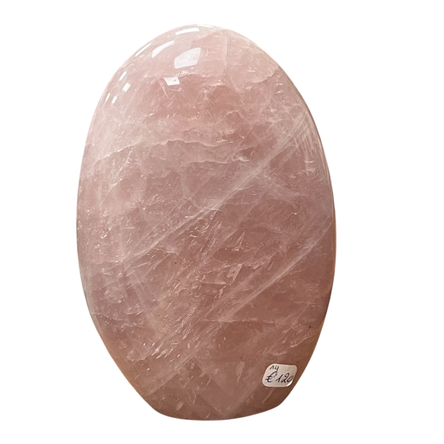 Quartz Rose Madagascar Qtzr14