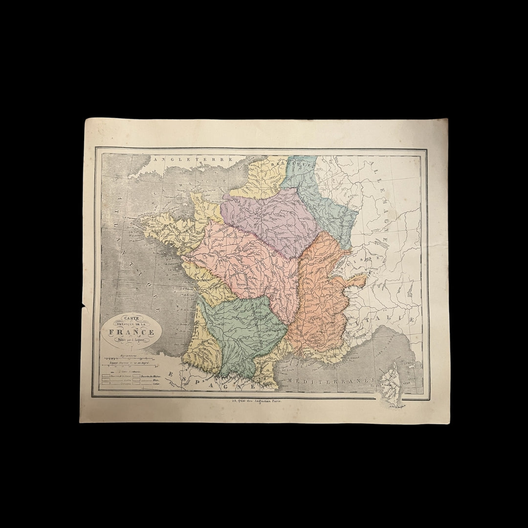 coffret complet « Études géographiques » par Logerot