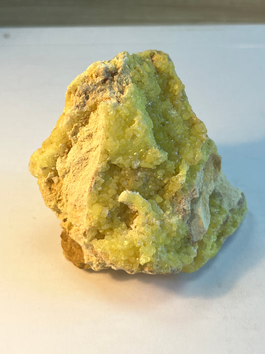 Crystallized sulfur Bolivia C117