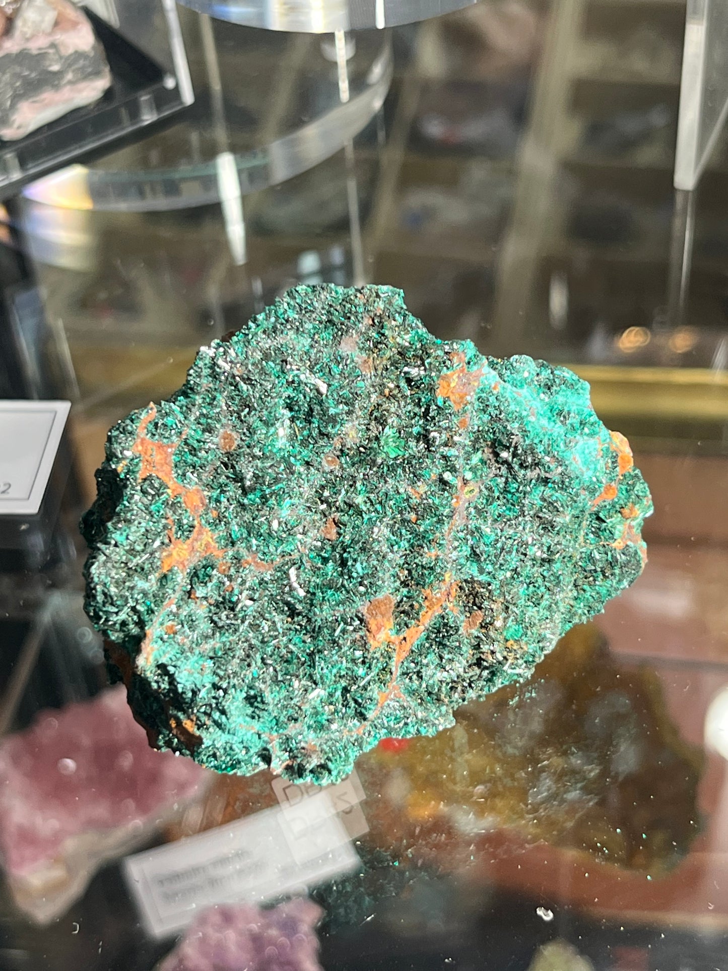 Brochantite Maroc DR42