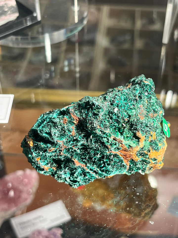 Brochantite Maroc DR42