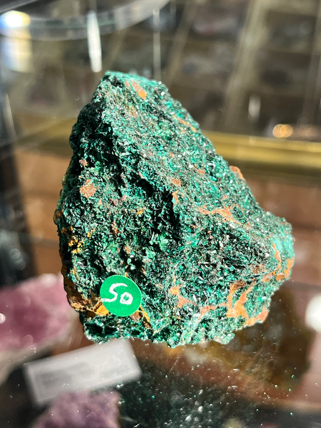 Brochantite Maroc DR42