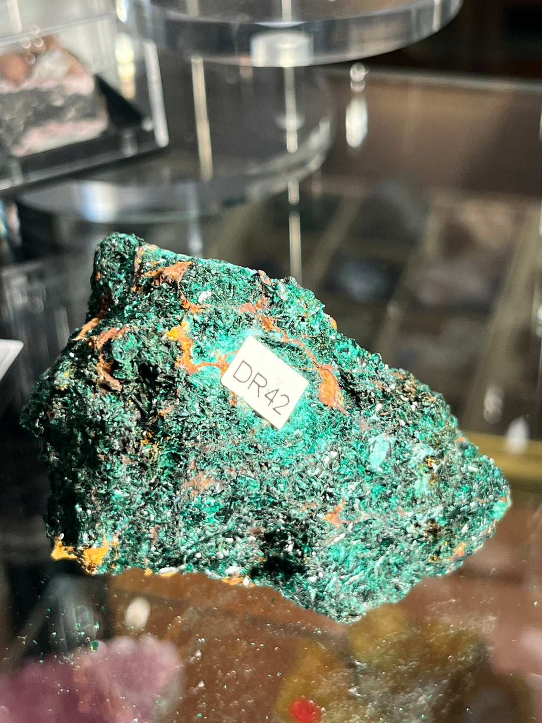 Brochantite Maroc DR42