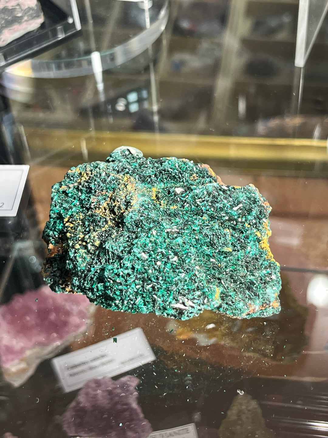 Brochantite Maroc DR38